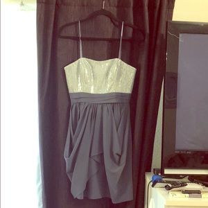 NWOT Aidan Mattox Strapless mini dress NWOT
